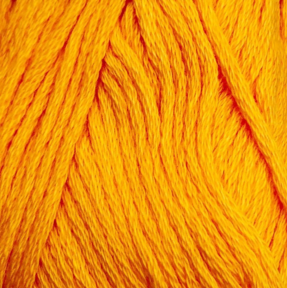 Omega, Karen, Cotton Yarn, 716, Naranja (Orange)