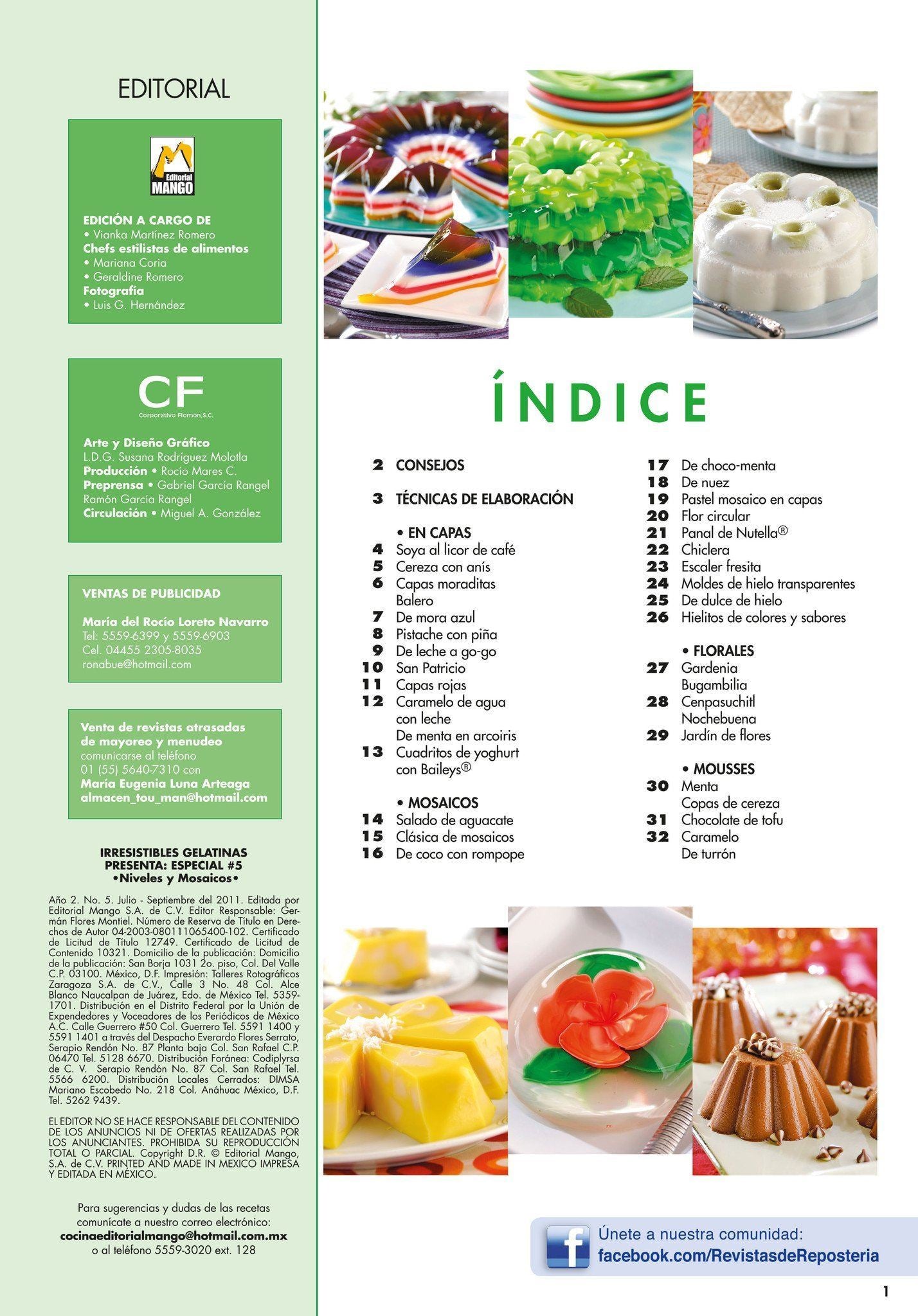 Irresistibles Gelatinas Especial No. 5 - Niveles y mosaicos - Formato Digital - ToukanMango