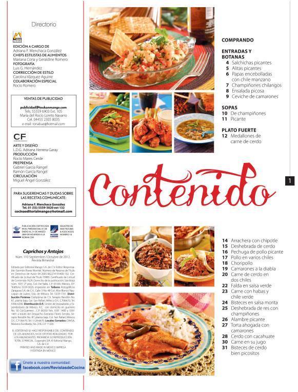 Caprichos y Antojos 110 - Las delicias mÌÁs picositas - Formato Digital - ToukanMango