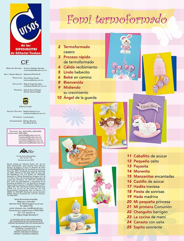 Cursos de los Especialistas 152 - Fomi Termoformado - Formato Digital - ToukanMango