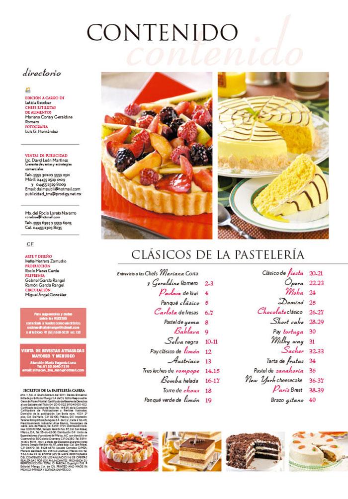 Secretos de la Pastelería Casera 04 - Los Mejores Pasteles Clásicos - Formato Digital