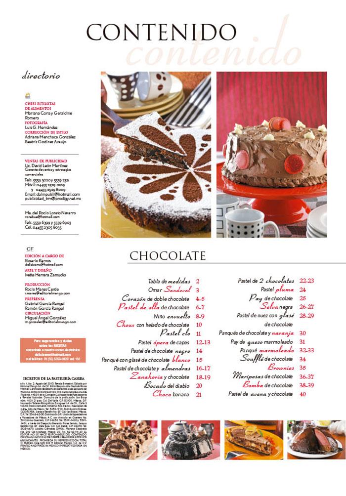 Secretos de la PastelerÌ_a Casera 02 - Delicioso Chocolate - Formato Digital