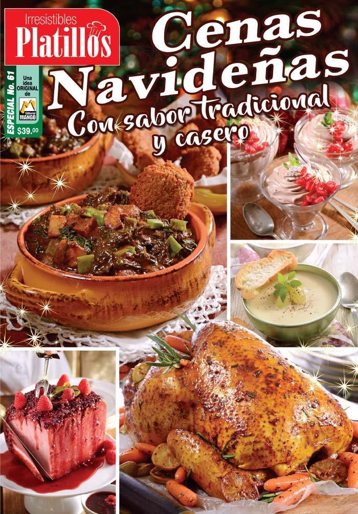 Irresistibles Platillos Especial 61 - Cenas Navide̱as - Formato Digital - ToukanMango