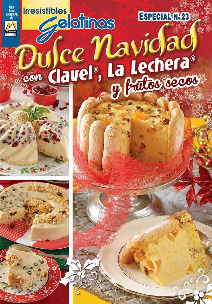 Irresistibles Gelatinas Especial No. 23 - Dulce Navidad - Formato Digital - ToukanMango