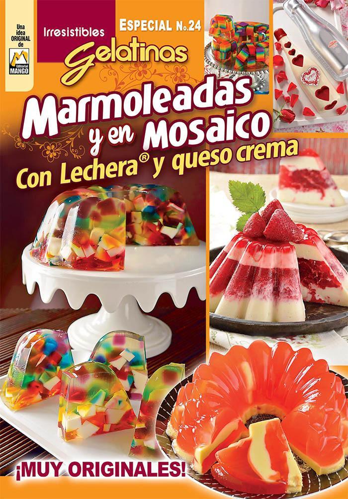 Irresistibles Gelatinas Especial No. 24 - Marmoleadas y en mosaico - Formato Digital - ToukanMango