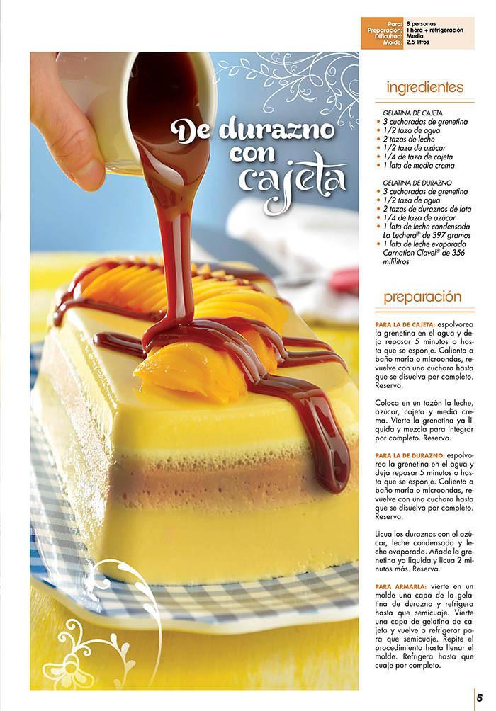 Irresistibles Gelatinas Especial No. 25 - Cremosas con chocolate - Formato Digital - ToukanMango