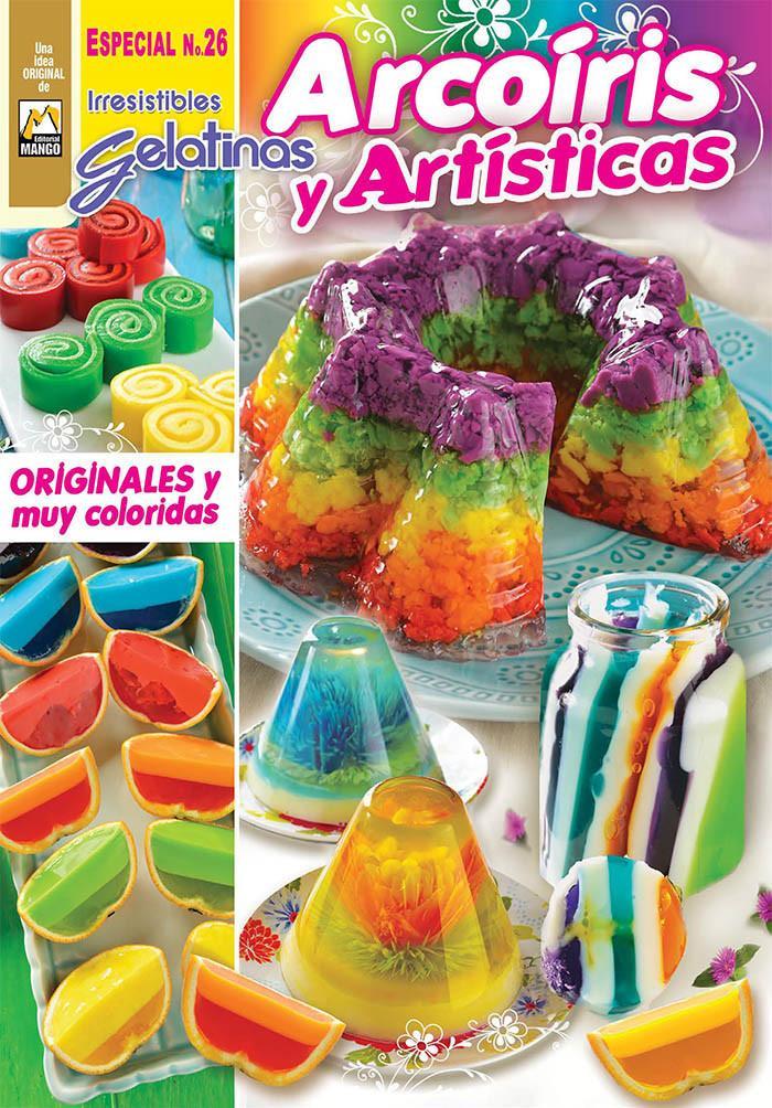 Irresistibles Gelatinas Especial No. 26 - ArcoÌ_ris y artÌ_sticas - Formato Digital - ToukanMango