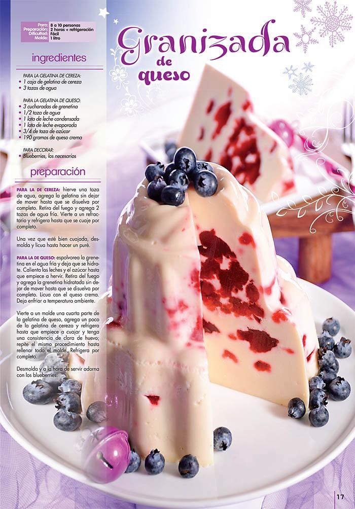 Irresistibles Gelatinas Especial No. 31 - Navidad de ensue̱o con queso crema, clavel y lechera - Formato Digital - ToukanMango