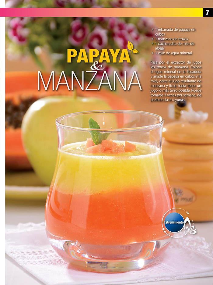 Irresistibles Jugos Especial 37 - Adelgaza con sandÌ_a, papaya y kiwi - Formato Digital - ToukanMango