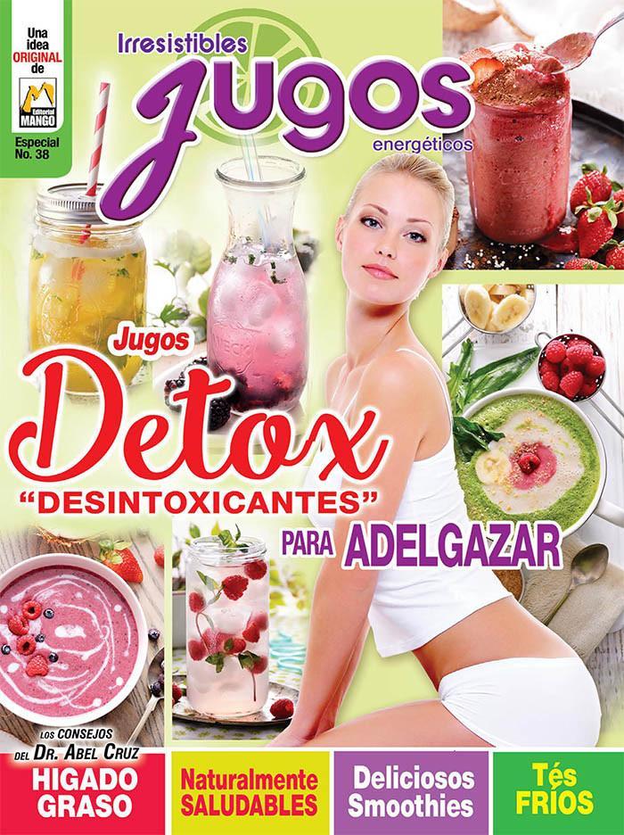 Irresistibles Jugos Especial 38 - Deliciosos smoothies, t̩s frios, naturalmente saludables  - Formato Digital - ToukanMango
