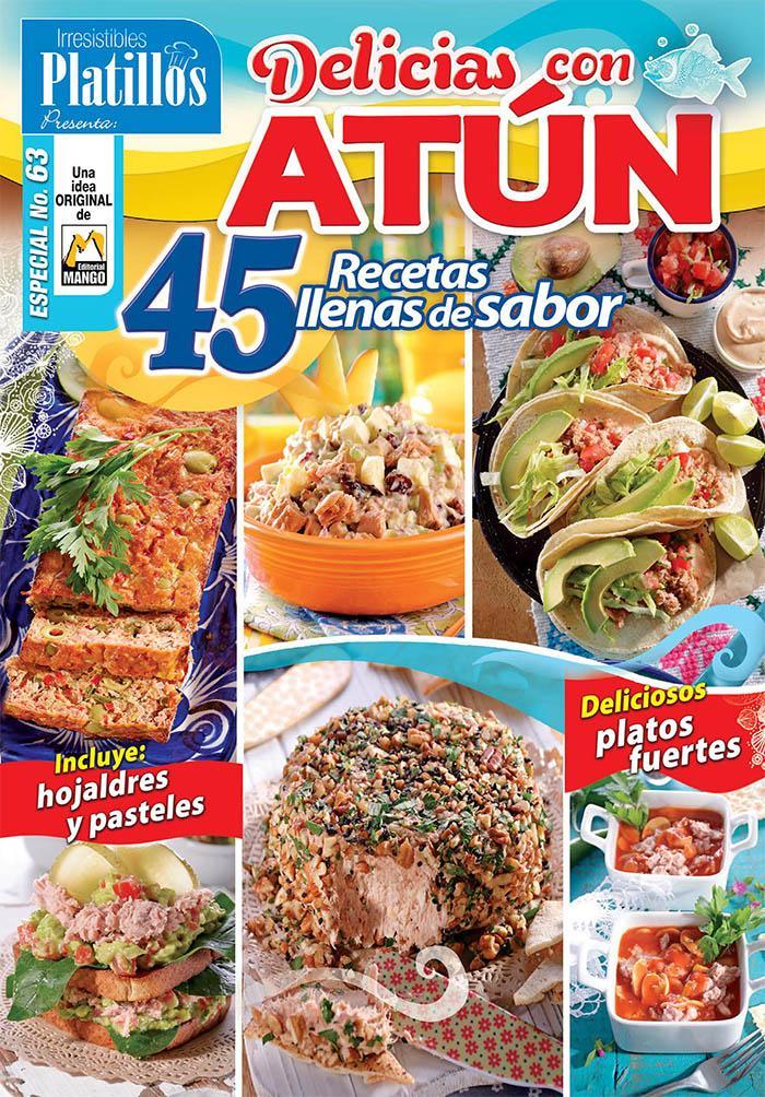 Irresistibles Platillos Especial 63 - Delicias con at̼n - Formato Digital - ToukanMango