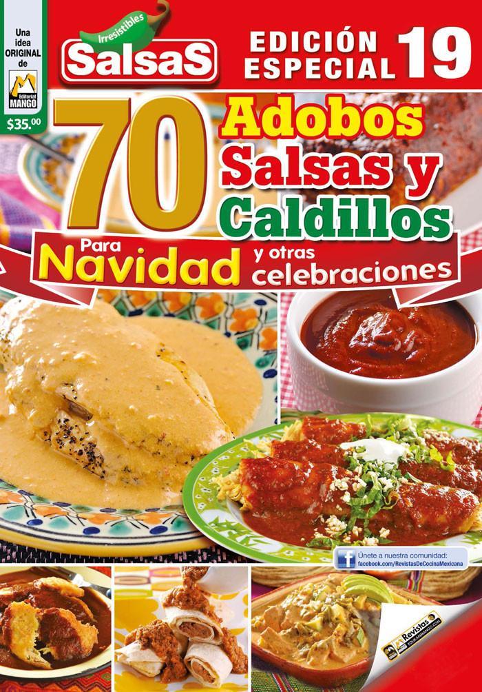 Irresistibles Salsas Especial 19 - 70 adobos, salsas y caldillos - Formato Digital - ToukanMango