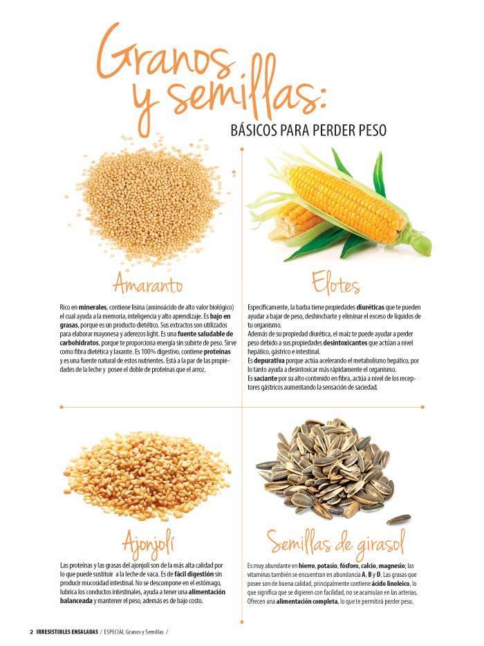 Irresistibles Ensaladas Especial 30 - Baja de peso con granos y semillas - Formato Digital - ToukanMango