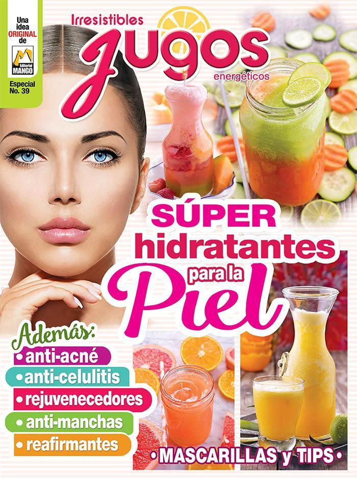 Irresistibles Jugos Especial 39 - S̼per hidratantes para la piel - Formato Digital - ToukanMango