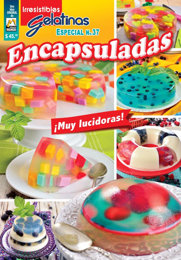 Irresistibles Gelatinas Especial 37 - Encapsuladas - Formato Digital - ToukanMango