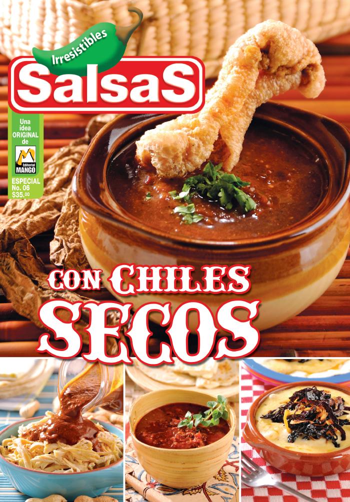 Irresistibles Salsas Especial 06 - Con Chiles Secos - Formato Digital