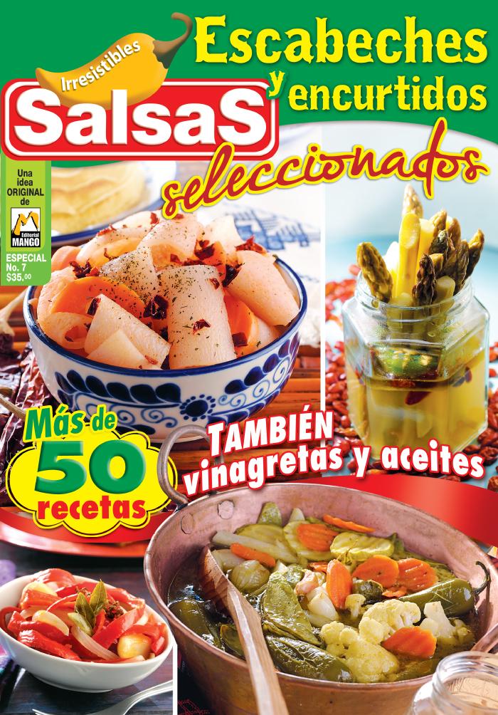 Irresistibles Salsas Especial 07 - Escabeches y encurtidos seleccionados - Formato Digital