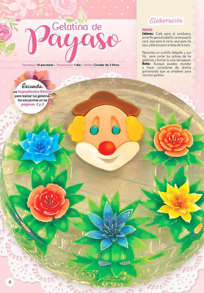 Lo mejor de la ReposterÌ_a Casera 1 - Gelatinas Inyectadas Paso a paso - Formato Digital - ToukanMango