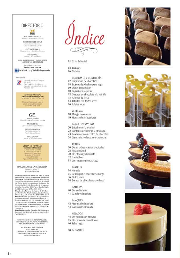 Maravillas de la Reposteria Presenta 2 - Alta Reposteria con Chocolate - Formato Digital - ToukanMango