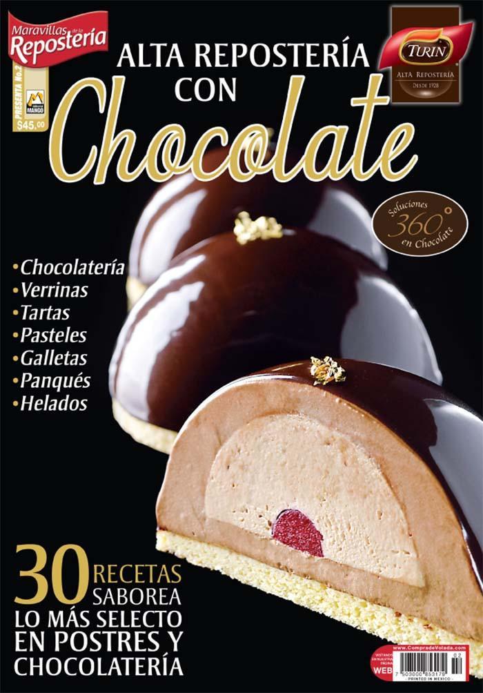 Maravillas de la Reposteria Presenta 2 - Alta Reposteria con Chocolate - Formato Digital - ToukanMango