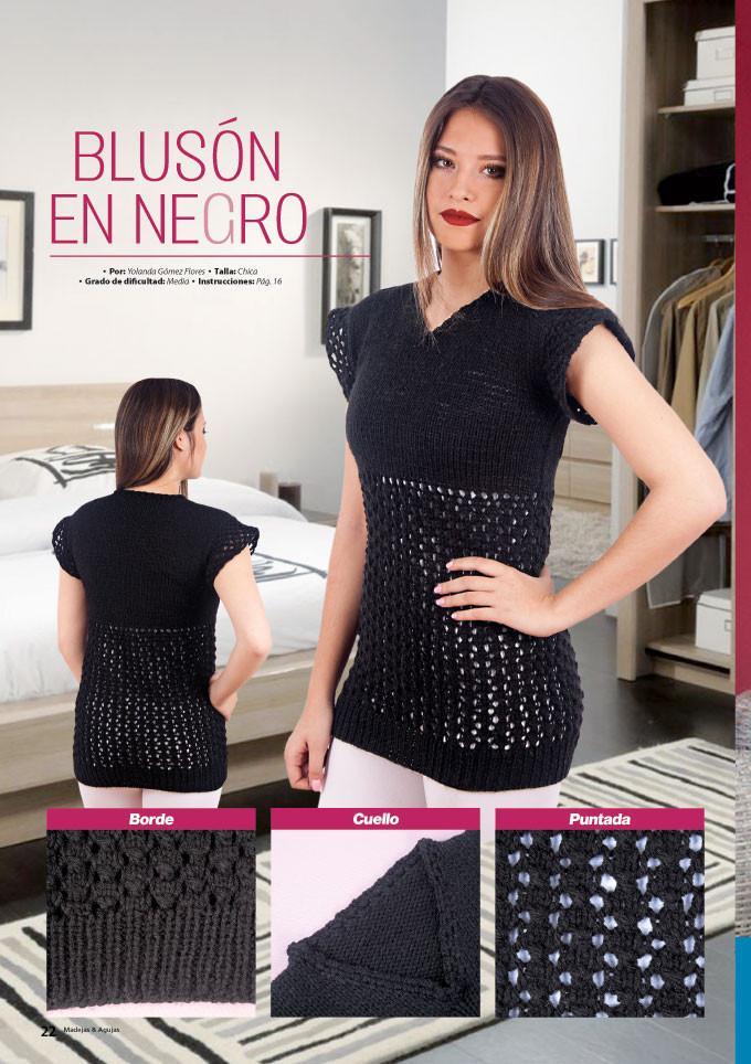 Madejas y Agujas Presenta 52 - Moda Juvenil - Formato Digital - ToukanMango