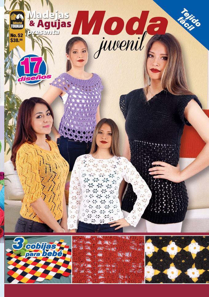 Madejas y Agujas Presenta 52 - Moda Juvenil - Formato Digital - ToukanMango