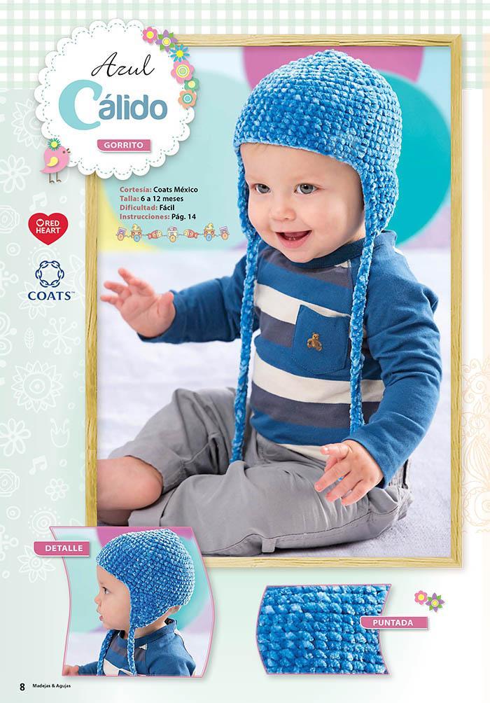 Madejas y Agujas Presenta 55 - Beb̩s y ni̱os - Formato Digital - ToukanMango