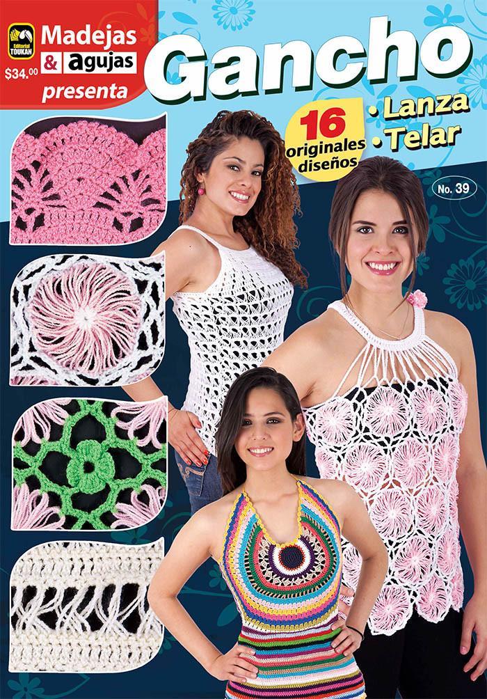 Madejas y Agujas Presenta 39 - Gancho - Formato Digital - ToukanMango