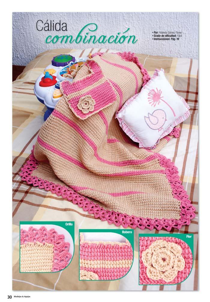 Madejas y Agujas Presenta 56 - Gancho Lucidoras prendas - Formato Digital - ToukanMango