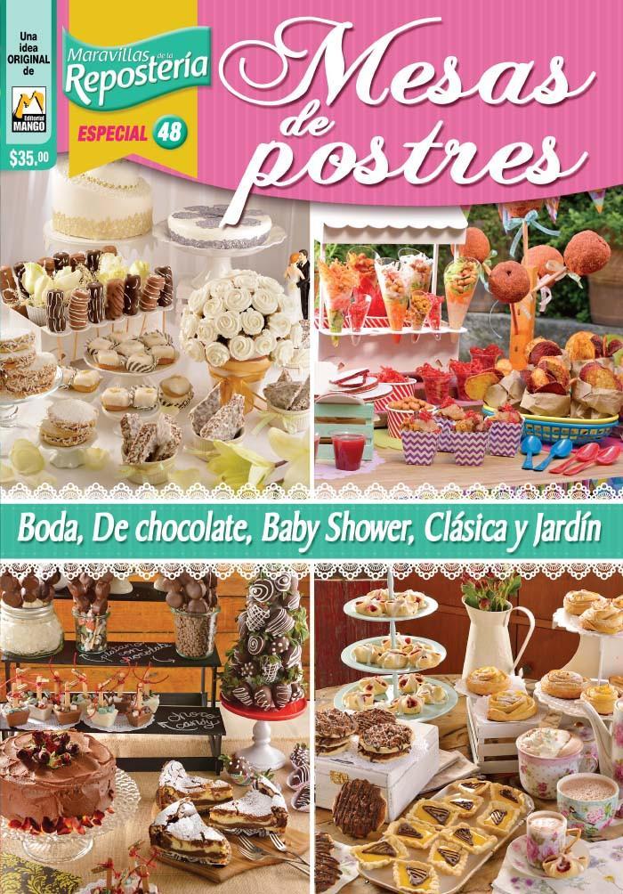 Maravillas de la ReposterÌ_a Especial 48 - Mesas de postres - Formato Digital - ToukanMango