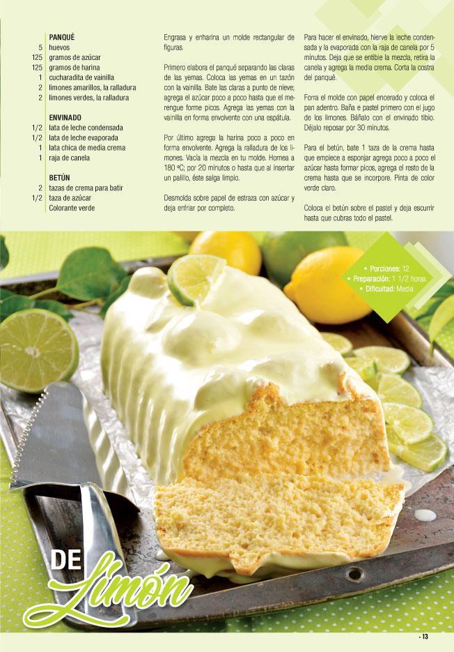 Maravillas de la ReposterÌ_a Especial 62 - Pasteles Tres Leches - Formato Digital - ToukanMango