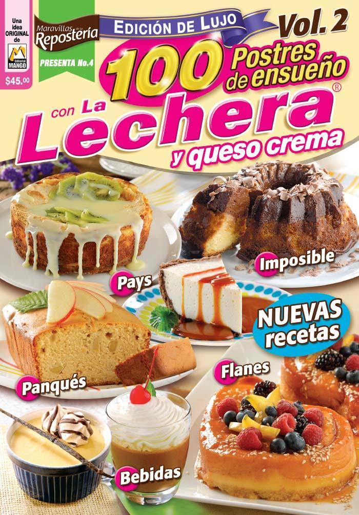 Maravillas de la ReposterÌ_a Presenta 100 Postres Formato