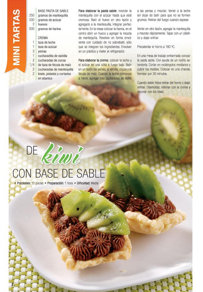 Maravillas de la ReposterÌ_a Especial 29 - Mini tartas y pays- Formato Digital - ToukanMango