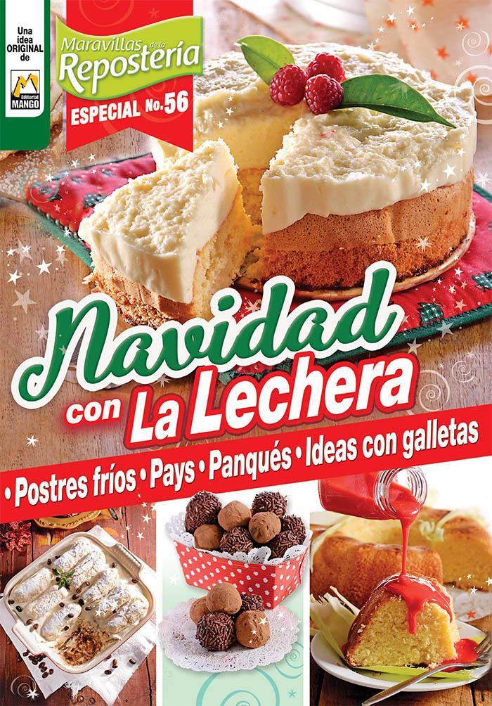 Maravillas de la ReposterÌ_a Especial 56 - Navidad con la Lechera - Formato Digital - ToukanMango