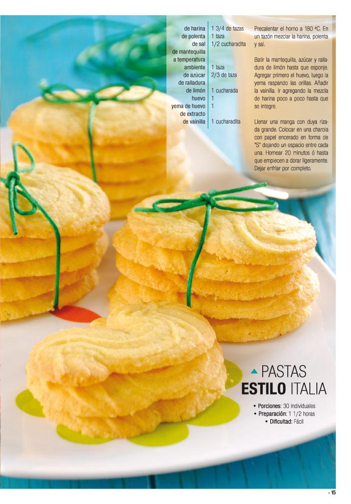 Maravillas de la Reposteria Especial 14 - Las Mejores Galletas, Pastas y Trufas - Formato Digital