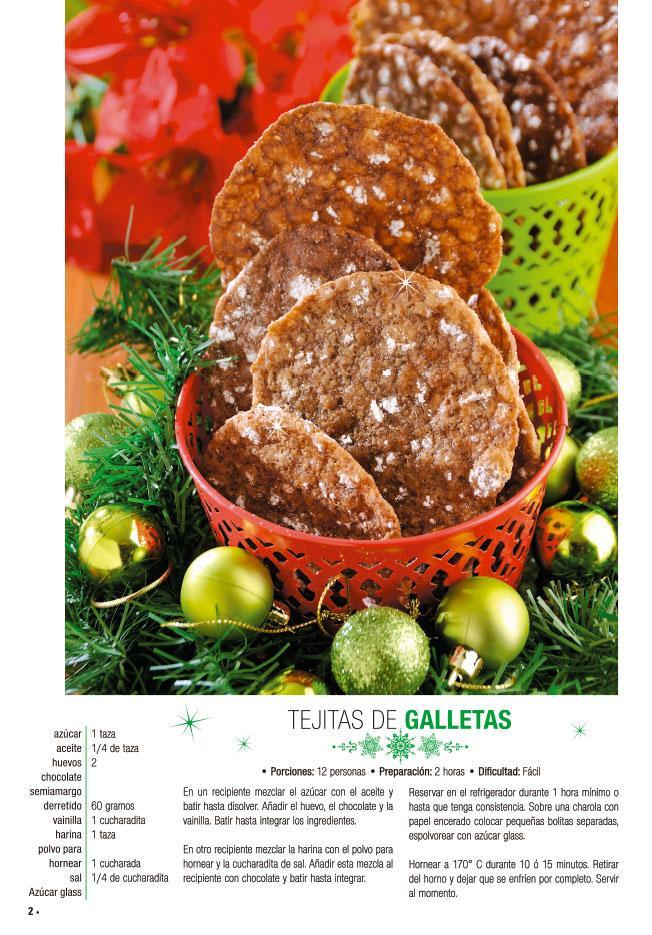 Maravillas de la ReposterÌ_a Especial 18 - Postres Navide̱os åÁLos Mejores! - Formato Digital - ToukanMango
