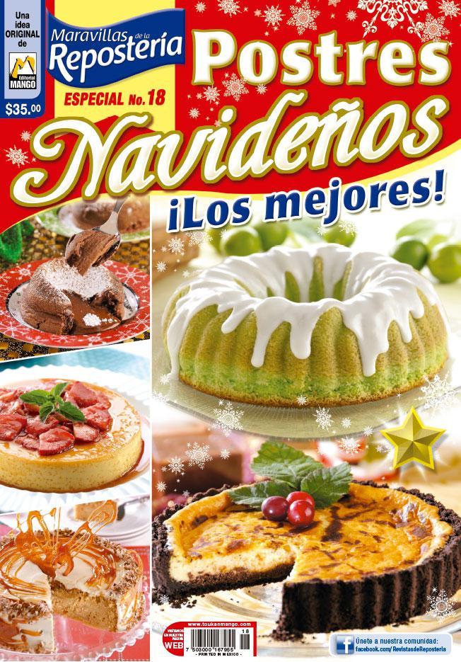 Maravillas de la ReposterÌ_a Especial 18 - Postres Navide̱os åÁLos Mejores! - Formato Digital - ToukanMango