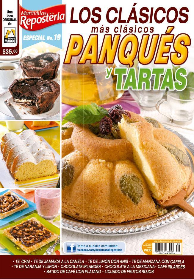 Maravillas de la ReposterÌ_a Especial 19 - Los ClÌÁsicos Panqu̩s y Tartas - Formato Digital - ToukanMango