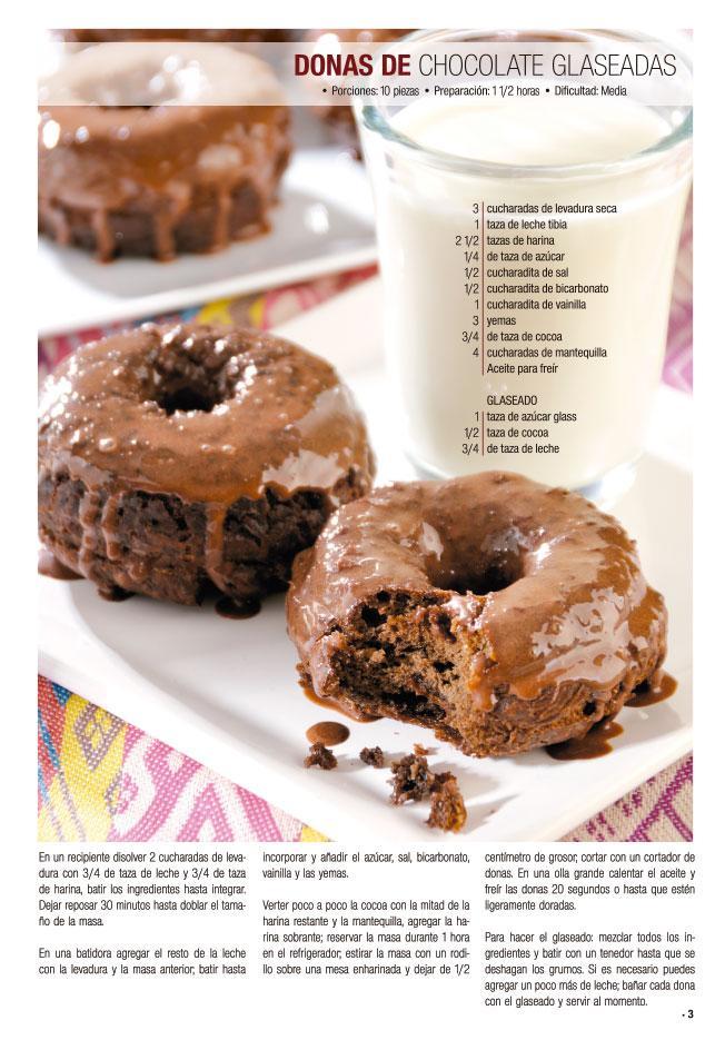Maravillas de la ReposterÌ_a Especial 20 - Donas, Churros y Empanadas - Formato Digital - ToukanMango