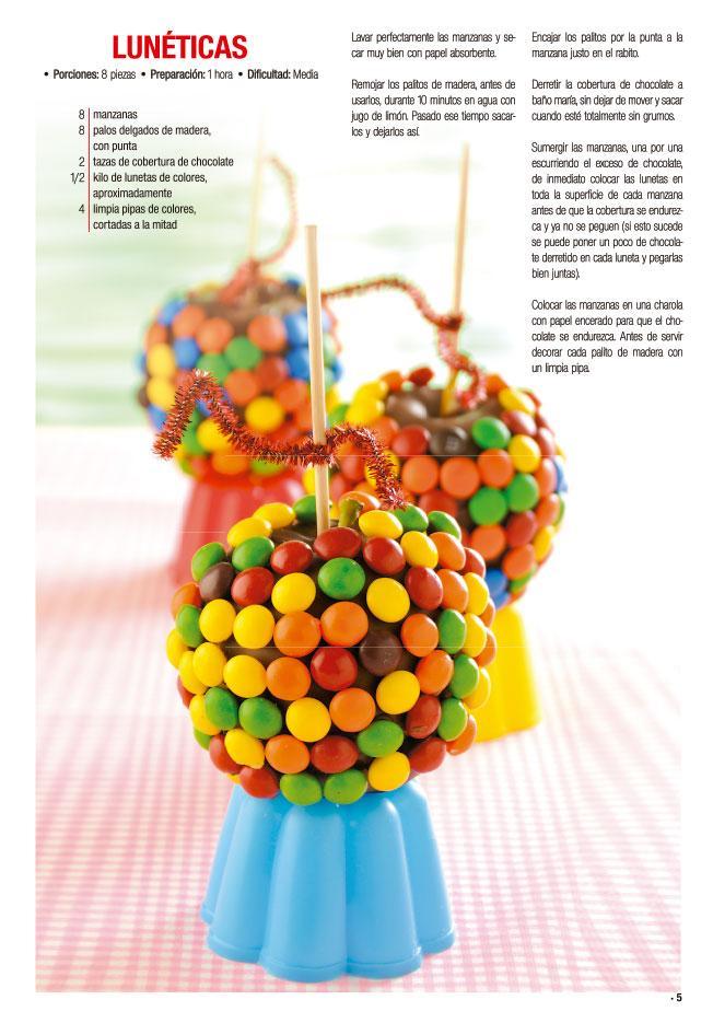 Maravillas de la ReposterÌ_a Especial 23 - Manzanas Cubiertas y Frutas Enchiladas - Formato Digital - ToukanMango