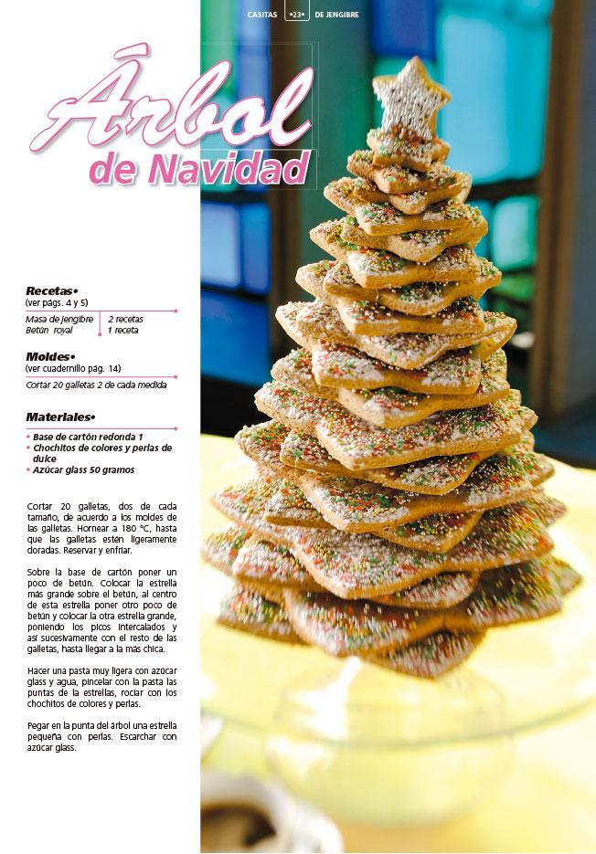 Maravillas de la ReposterÌ_a Especial 2 - Navidad con Casitas de Jengibre - Formato Digital - ToukanMango