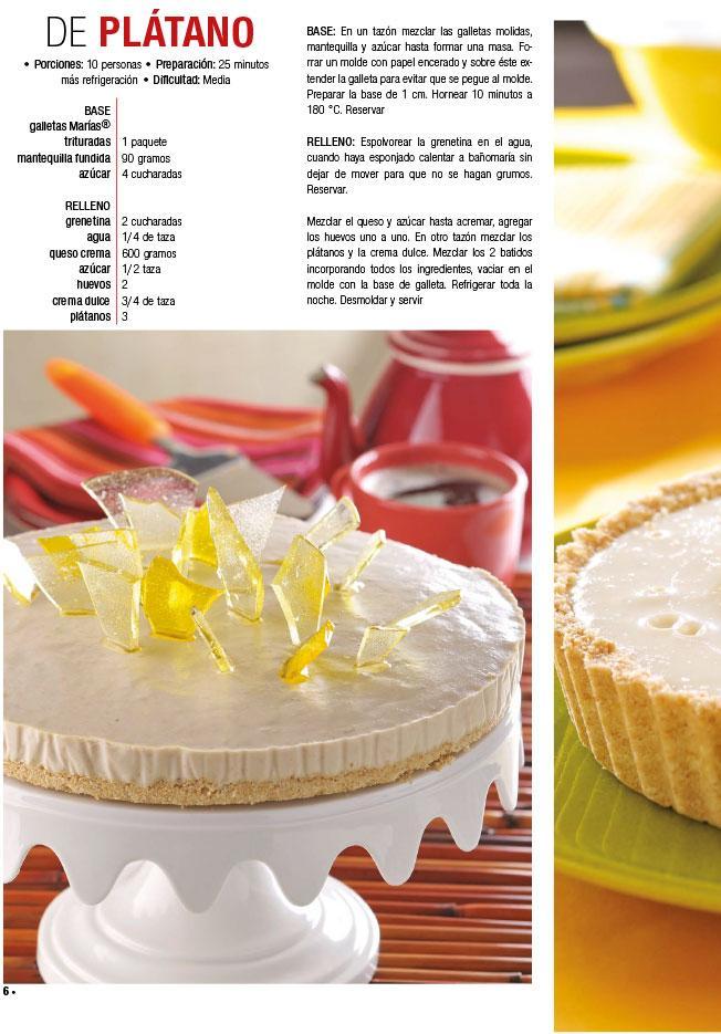Maravillas de la ReposterÌ_a Especial 3 - 30 Cheesecakes Pasteles de queso - Formato Digital - Formato Digital - ToukanMango