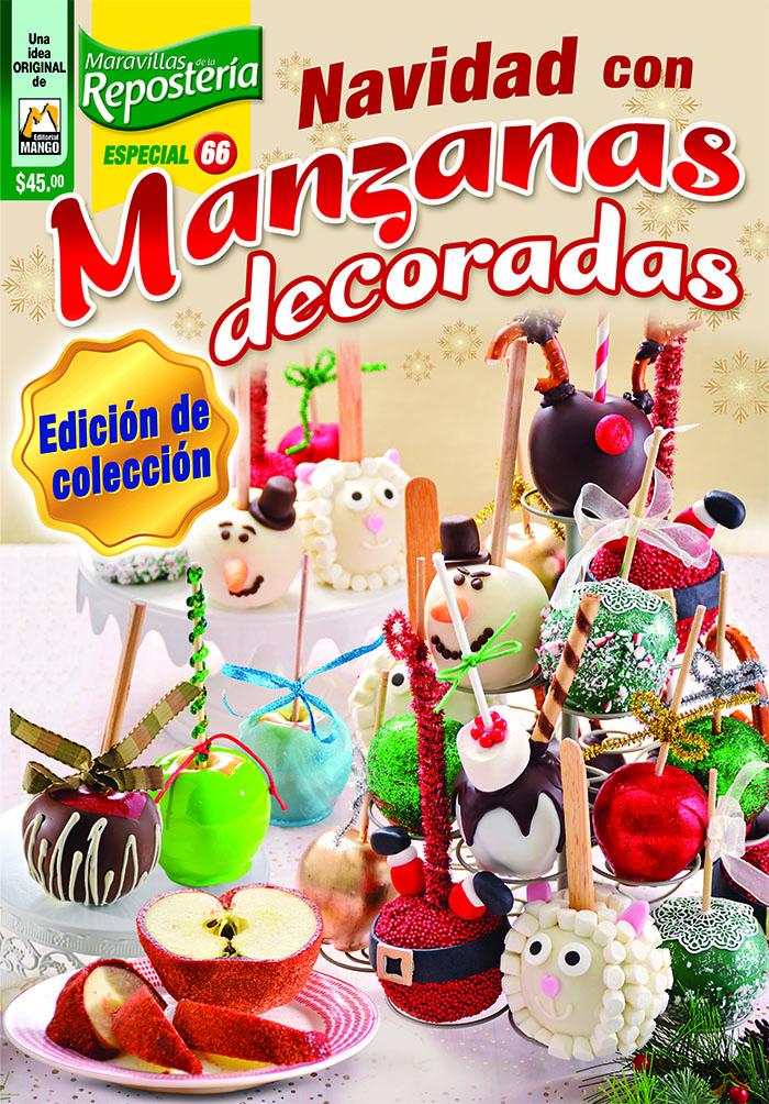 Maravillas de la ReposterÌ_a Especial 66 - Navidad con Manzanas Decora ...
