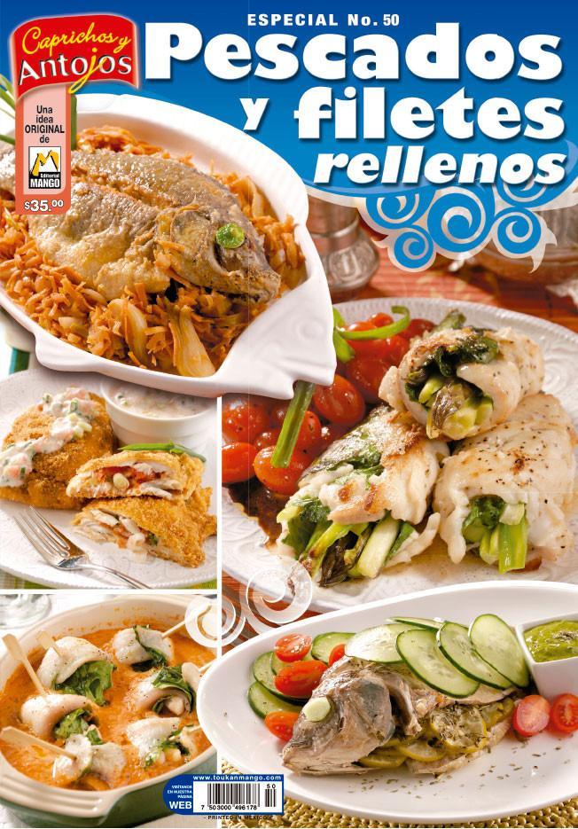 Caprichos y Antojos Especial 50 - Pescados y filetes rellenos - Formato Digital - ToukanMango