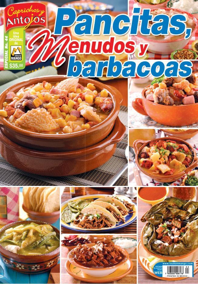 Caprichos y Antojos Especial 44 - Pancitas, menudos y barbacoas - Formato Digital - ToukanMango