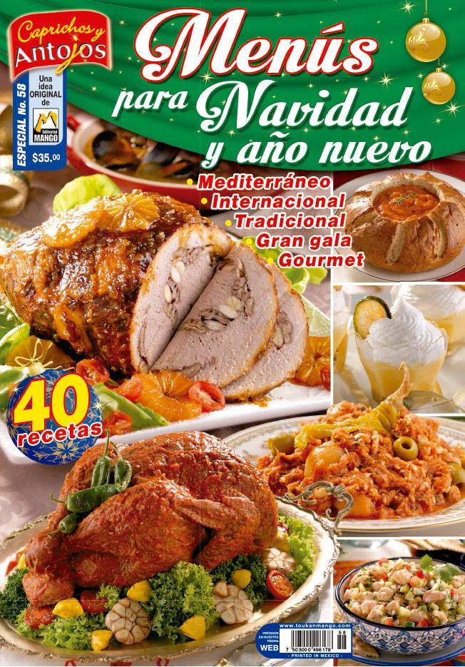 Caprichos y Antojos Especial 58 - Men̼s para Navidad y A̱o nuevo - Formato Digital - ToukanMango