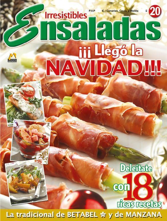 Irresistibles Ensaladas 20 - LlegÌ_ la navidad - Formato Digital - ToukanMango