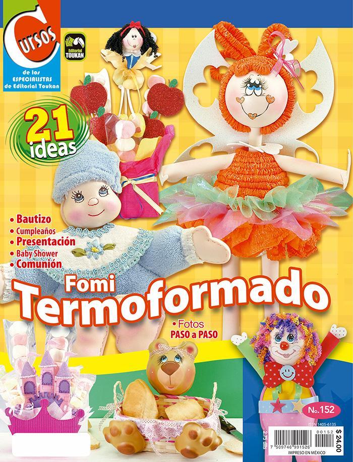 Cursos de los Especialistas 152 - Fomi Termoformado - Formato Digital - ToukanMango