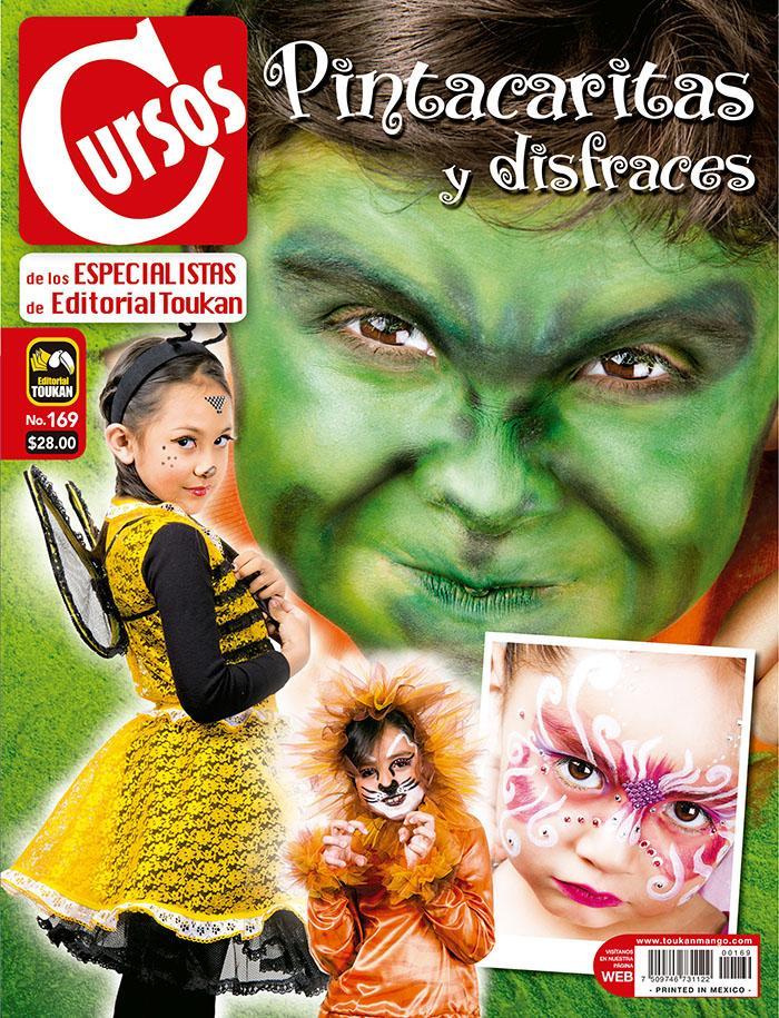 Cursos de los Especialistas 169 - Pintacaritas y Disfraces - Formato Digital - ToukanMango