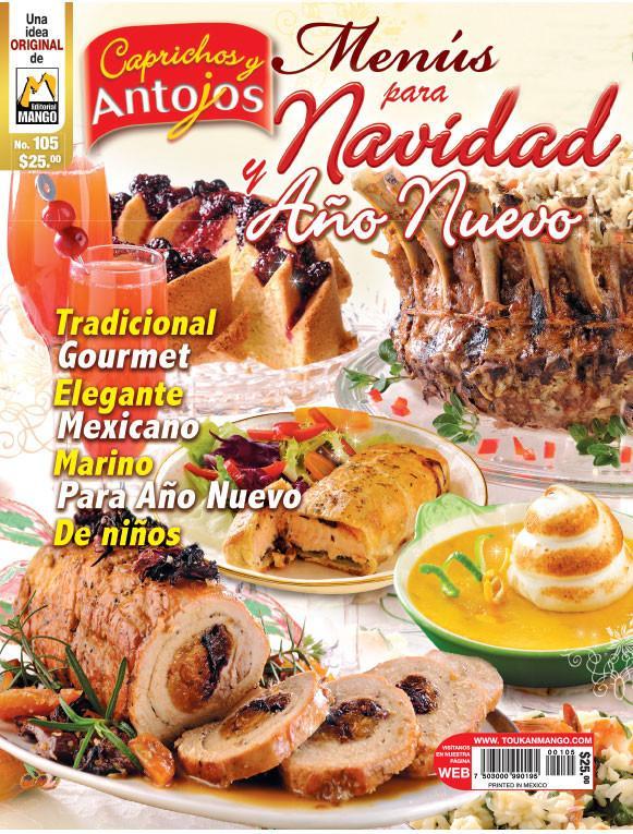 Caprichos y Antojos 105 - Men̼s para Navidad y A̱o Nuevo - Formato Digital - ToukanMango